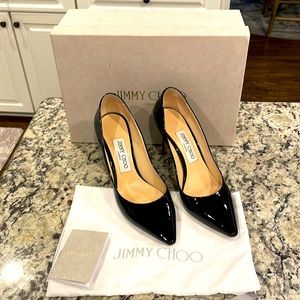 Jimmy Choo Romy 85 patent heels